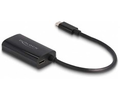 Karta jungiama į tinklą Delock - Karta jungiama į tinklą - Thunderbolt 3 - Gigabit Ethernet x 1 - juoda (61026)