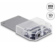 Delock USB Type-C™ Dockingstation für 1 x U.2 SSD