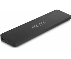Delock USB Type-C™ Triple Ekranas Dockingstation mit DisplayLink® 4K / USB 5 Gbps / LAN / SD / Audio / PD 80 W