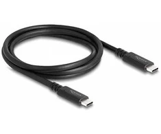 Delock USB4™ 40 Gbps Kabelis koaxial 1,2 m USB PD 3.1 Extended Power Range 240 W