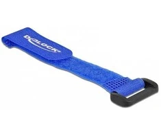 Delock Velcro kabelių raiščiai su kilpa L 150 x P 20 mm mėlyna 5 vnt