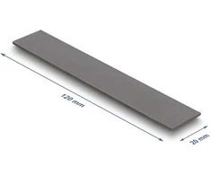 Delock Wärmeleitpad 120 x 20 x 1,5 mm für M.2 Module 3,2 W/mK - Low Oil Bleeding