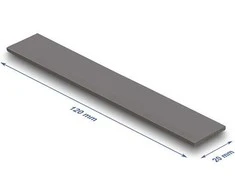 Delock Wärmeleitpad 120 x 20 x 2 mm für M.2 Module 3,2 W/mK - Low Oil Bleeding