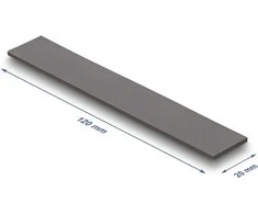 Delock Wärmeleitpad 120 x 20 x 3 mm für M.2 Module 3,2 W/mK - Low Oil Bleeding