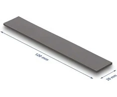 Delock Wärmeleitpad 120 x 20 x 3 mm für M.2 Module 3,0 W/mK
