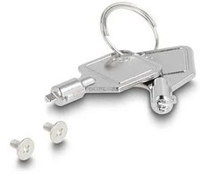 Delock mobiliojo stovo įdėklas 1 x M.2 NMVe SSD, skirtas 47028