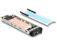 Delock mobiliojo stovo įdėklas 1 x M.2 NMVe SSD, skirtas 47028