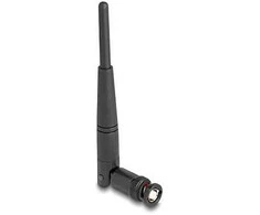 Delock WiFi 2,4 GHz Antenne BNC Stecker 2 dBi 14,5 cm omnidirektional mit Kippgelenk juodas