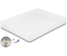 Delock WiFi 6 MIMO Antenne 2 x N Buchse 8 dBi direktional Mastmontage outdoor