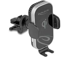 Delock Wireless Car Charger Išmanusis telefonas Halterung mit Ladefunktion und Kühlung 15 W - Qi