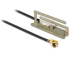Delock 86389 - 1.6 dBi - 5.8 GHz - IEEE 802.11a,IEEE 802.11b,IEEE 802.11g,IEEE 802.11h,IEEE 802.11n - F-type - -10 - 55 °C - 60 mm