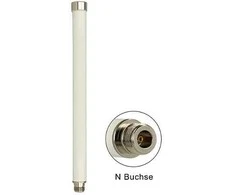 Delock 88821 - 8 dBi - 2.4 - 2.4835 / 5.15 - 5.875 GHz - IEEE 802.11a,IEEE 802.11ac,IEEE 802.11b,IEEE 802.11g,IEEE 802.11h,IEEE 802.11n - 50 ? - 360° - 23°