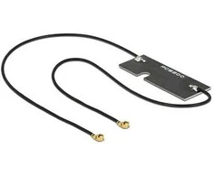 Delock 88984 - 5 dBi - 2.4 - 2.5 / 5.15 - 5.82 GHz - IEEE 802.11a,IEEE 802.11ac,IEEE 802.11b,IEEE 802.11g,IEEE 802.11h,IEEE 802.11n - MHF - 0.15 m - coax