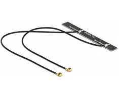 Delock 89631 - 5 dBi - 2400 - 2500 / 5150 - 5875 GHz - IEEE 802.11a,IEEE 802.11ac,IEEE 802.11b,IEEE 802.11g,IEEE 802.11h,IEEE 802.11n - 50 ? - 1 W - 0.25 m