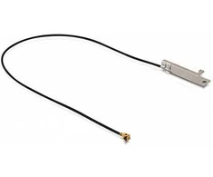 Delock 86151 - 3 dBi - 2.4 - 2.5 GHz - 50 ? - 0.2 m - I-PEX interface - Juodas