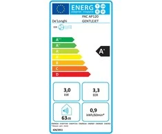 DeLonghi PAC AP120 Gentle Jet mobilus oro kondicionierius baltas