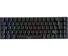 Klaviatūra Deltaco Deltaco mech. mini Klaviatūra žaidimams RGB LED wireless schwar