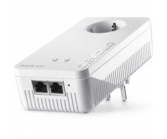 Šakotuvas devolo Magic 2 WiFi 6 next Powerline Adapteris Powerline bis zu 2.400 Mbit/s, WiFi 6 bis zu 3.000 Mbit/s, 2x Gigabit LAN