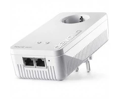 Šakotuvas devolo Magic 2 WiFi 6 next Powerline Adapteris Powerline bis zu 2.400 Mbit/s, WiFi 6 bis zu 3.000 Mbit/s, 2x Gigabit LAN