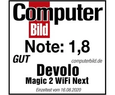 „devolo Magic 2 WiFi Next“, „Powerline“