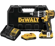 Smūginis suktuvas - gręžtuvas DeWalt DCD796D2-QW, 18V, 70Nm, 2x2.0Ah