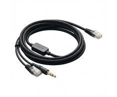 Helos DHSG-Adapterkabel, kompatibel zu Jabra 14201-10