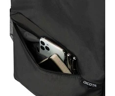 Kuprinė su Paminkštinimu - DICOTA D32086-RPET 15-17.3" Poliesteris Juoda