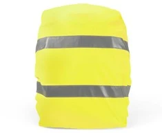 DICOTA Hi-Vis V2 kuprinė Turistinė kuprinė Juoda Polietileno tereftalatas (PET), Termoplastinis poliuretanas (TPU)