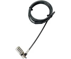 DICOTA apsaugos kabelis N-Lock, kombinuotas, atstatomas, 2,5x6 mm lizdas, vienas