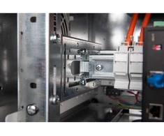 Digitus 483 mm (19 colių) DIN bėgio laikiklis, 4U | DN-19-DIN-4U