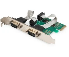 Digitus 2-Port Seriell PCI Express-Karte