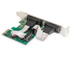 Digitus 2-Port Seriell PCI Express-Karte