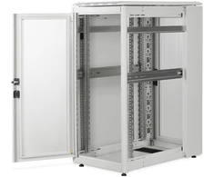 Spinta Digitus DIGITUS 26HE szafa serwerowa Unique Server-N 1342x600x1000mm pilka