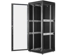 Digitus 42HE Netzwerkschrank Unique Light 2053x800x800mm schw.
