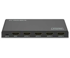 Digitus 4K HDMI Splitter, 1x4 | DS-55337 | Juodas
