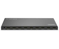 Assmann elektroninis DIGITUS 1x8 HDMI skirstytuvas 4K/60Hz HDCP 2.3 EDID valdymas