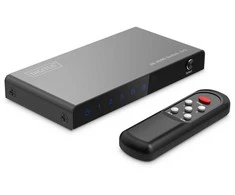 Digitus 4K HDMI Switch, 3x1 | DS-55331 | Juodas
