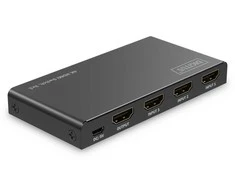 Digitus 4K HDMI Switch, 3x1 | DS-55331 | Juodas