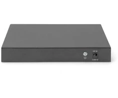 Šakotuvas Digitus DN-80067 tinklo komutatorius Ne-valdomas Gigabit Ethernet (10/100/1000) Juoda