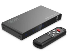 Digitus 8K HDMI Switch, 3x1 | DS-55333 | Juodas