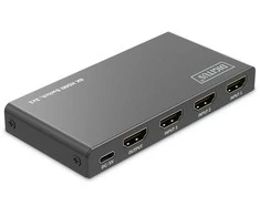 Digitus 8K HDMI Switch, 3x1 | DS-55333 | Juodas