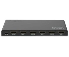Digitus 8K HDMI Switch, 5x1 | DS-55334 | Juodas