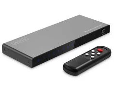 Digitus 8K HDMI Switch, 5x1 | DS-55334 | Juodas