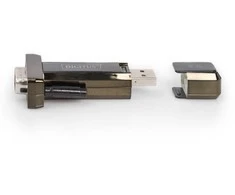 DIGITUS Adapteris USB2.0/A -> seriell D-Sub9 St/St + 0.8m Kab retail