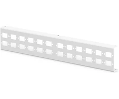 Digitus Adapterplatte fr DN-96800M-2, grau 24x SC-SX, LC-DX