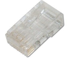 Digitus DIGITUS Modułowy wtyk Cat6 do kabli okrągłych nieekranowanych 100St