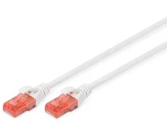 Digitus 6, U-UTP, 1m (DK- 1617- 010 / WH)
