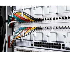 Digitus Patchcord Slim Cat.6 U/UTP LSZH 0.5m mėlyna (DK-1618-005S-B)