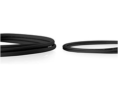 Digitus Patchcord Slim Cat.6 U/UTP LSZH 1m juoda 10 vnt. (DK-1618-010S-BL-10)