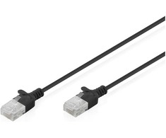 Digitus Patchcord Slim Cat.6 U/UTP LSZH 2m mėlyna (DK-1618-020S-B)